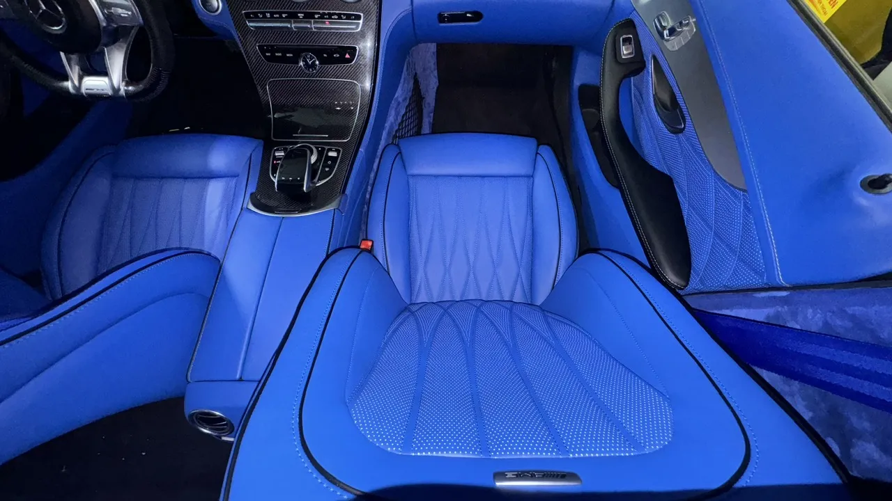 Bọc ghế Mercedes GLC300
